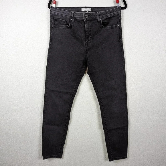 Forever 21 Pushup Jeans Black Size 30 - Picture 2 of 5